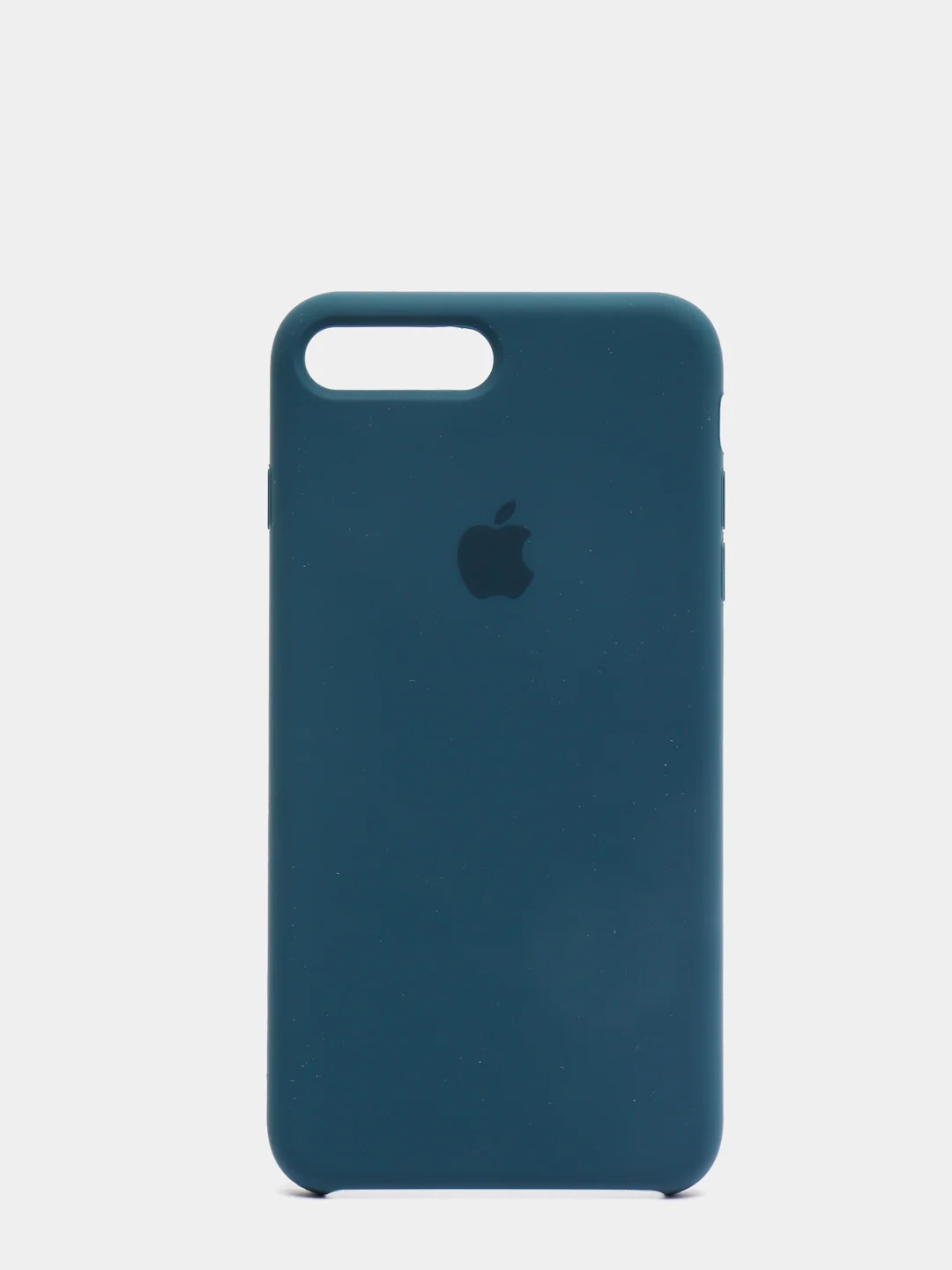 Синий силиконовый чехол для Айфон 6/6s, 7/8, 7+/8+, X/Xs, Xr, 11, 11Pro, 11ProMax