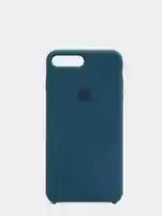 Синий силиконовый чехол для Айфон 6/6s, 7/8, 7+/8+, X/Xs, Xr, 11, 11Pro, 11ProMax