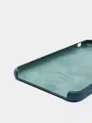 Синий силиконовый чехол для Айфон 6/6s, 7/8, 7+/8+, X/Xs, Xr, 11, 11Pro, 11ProMax