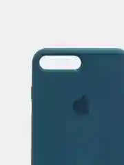 Синий силиконовый чехол для Айфон 6/6s, 7/8, 7+/8+, X/Xs, Xr, 11, 11Pro, 11ProMax