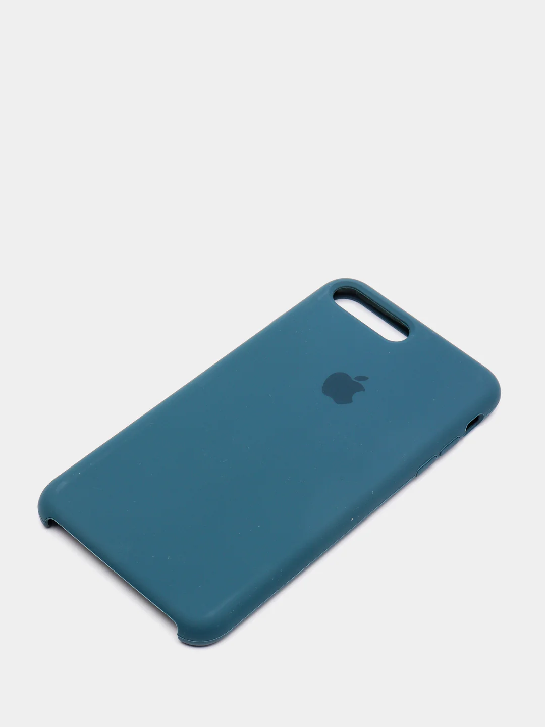 Синий силиконовый чехол для Айфон 6/6s, 7/8, 7+/8+, X/Xs, Xr, 11, 11Pro, 11ProMax