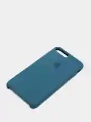 Синий силиконовый чехол для Айфон 6/6s, 7/8, 7+/8+, X/Xs, Xr, 11, 11Pro, 11ProMax