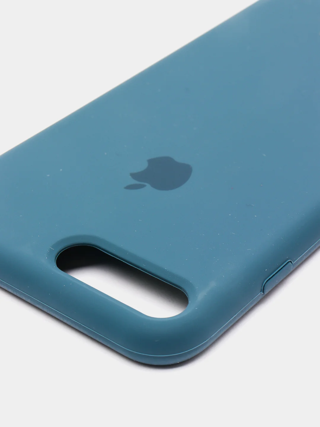 Синий силиконовый чехол для Айфон 6/6s, 7/8, 7+/8+, X/Xs, Xr, 11, 11Pro, 11ProMax