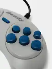 Игровая приставка Денди Dendy Junior 300 встроенных игр + световой пистолет