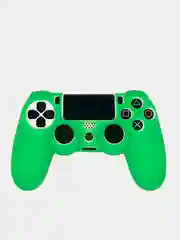 Зеленый защитный чехол для Dualshock 4