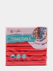 Пластика - полимерная глина 56г классический Алый