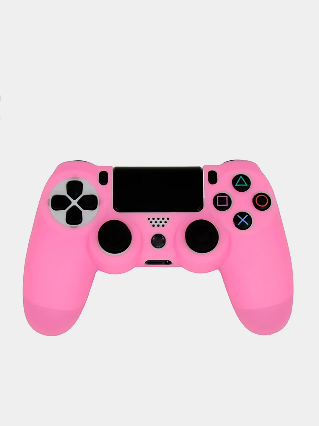 Розовый защитный чехол для Dualshock 4