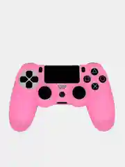 Розовый защитный чехол для Dualshock 4