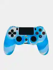 Небесно-голубой защитный чехол для Dualshock 4