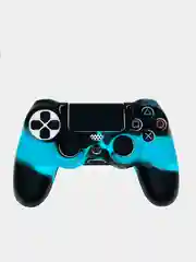 Синий меланж защитный чехол для Dualshock 4