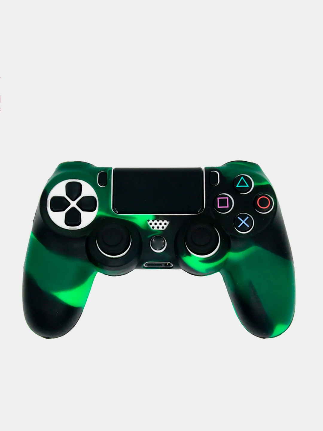 Тёмно-зелёный защитный чехол для Dualshock 4