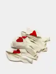 Красный воздушный шар латексный "I Love You" размер 12 дюймов. от 5 шт (сердце,ай лав ю)