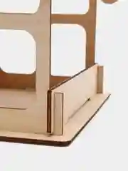 Кормушка для птиц Greengo "Домик", 19 х 18 х 16 см