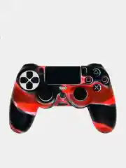 Багровый защитный чехол для Dualshock 4