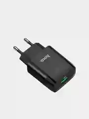 Быстрая зарядка 18W 3.0A Блок питания hoco C72Q, зарядное устройство