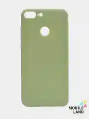 Приглушённый хаки чехол Huawei Honor 9 Lite силиконовый