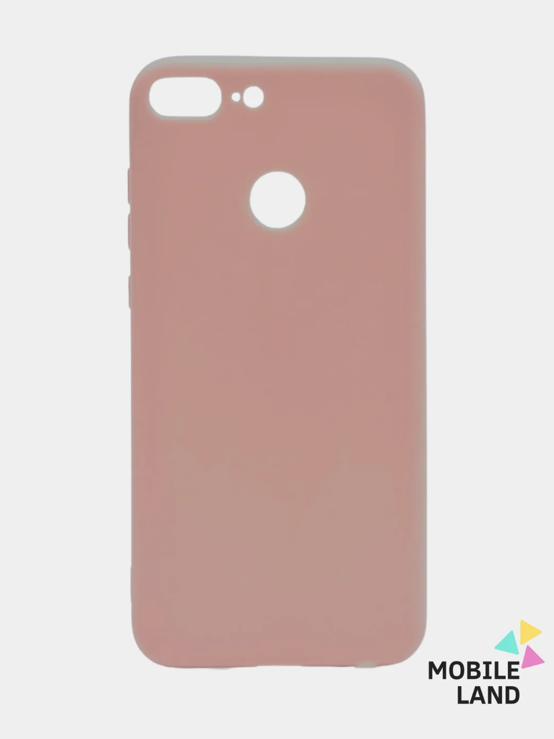 Пудровый чехол Huawei Honor 9 Lite силиконовый