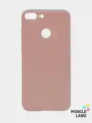 Пудровый чехол Huawei Honor 9 Lite силиконовый