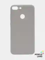 Серый меланж чехол Huawei Honor 9 Lite силиконовый
