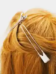 Зажимы для фиксации волос металлические (12шт/уп)