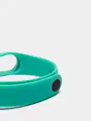 Сиреневый ремешок силиконовый для фитнес браслета Xiaomi Mi Band 3, Mi Band 4, подарок на Новый год