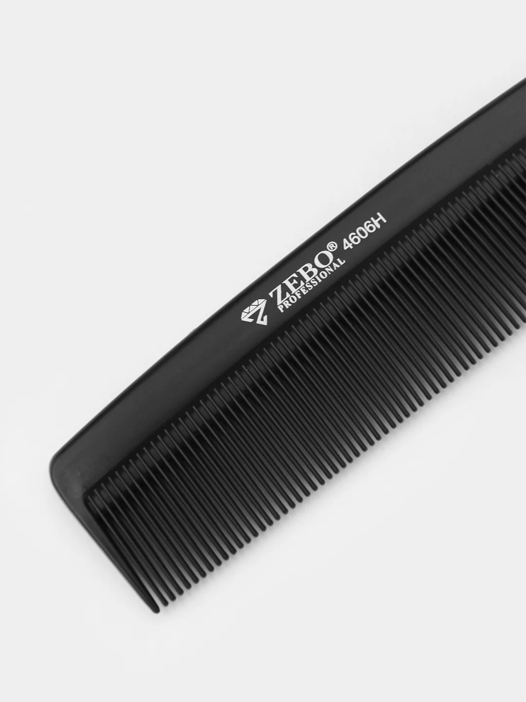 Расческа для волос, гребень, расческа пластиковая Zebo Professional
