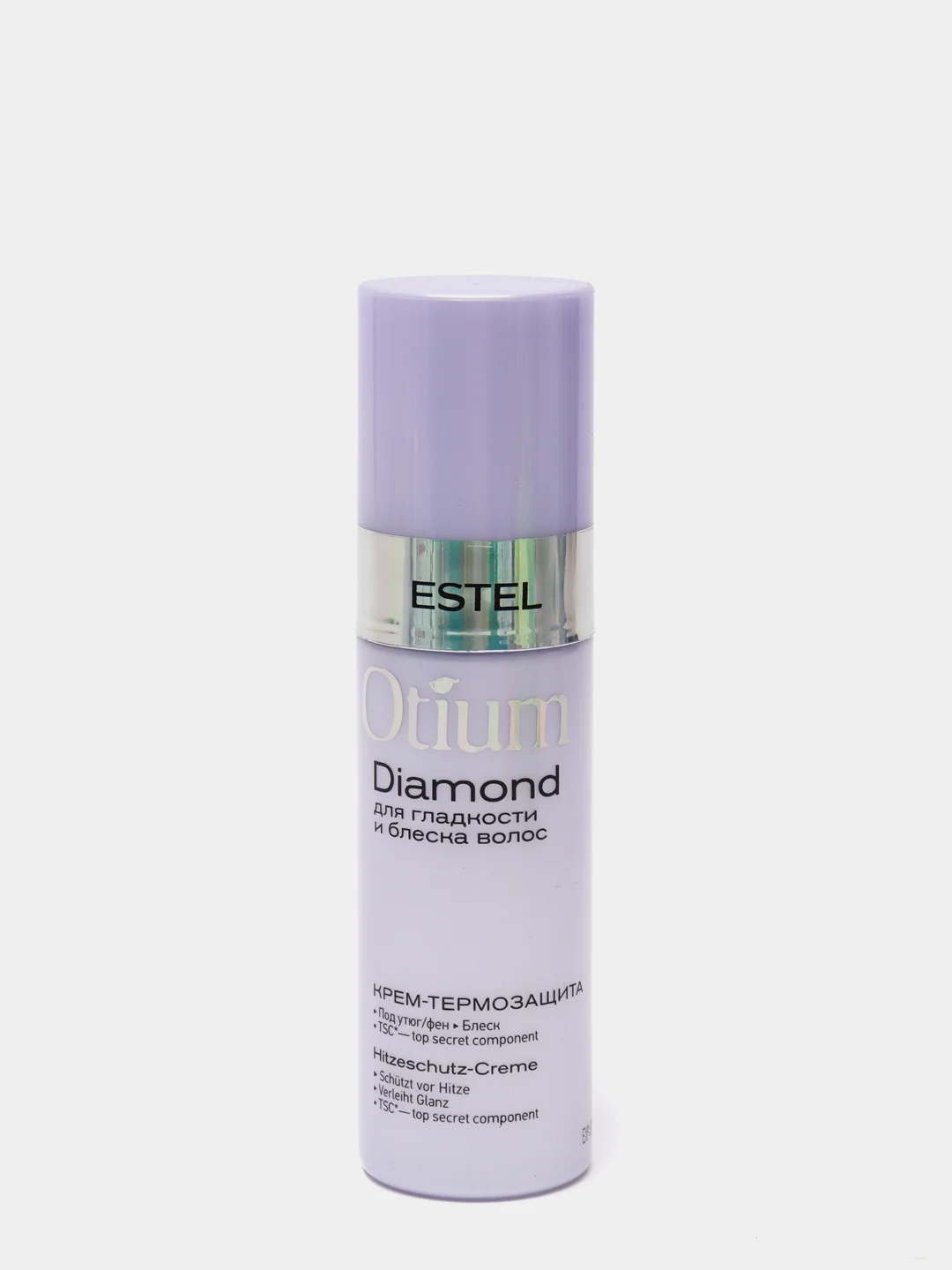Крем-термозащита для волос Estel Otium Diamond, 100 мл