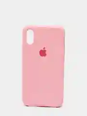 Розовый силиконовый чехол для Айфон 6/6s, 7/8, 7+/8+, X/Xs, Xr, 11, 11Pro, 11ProMax