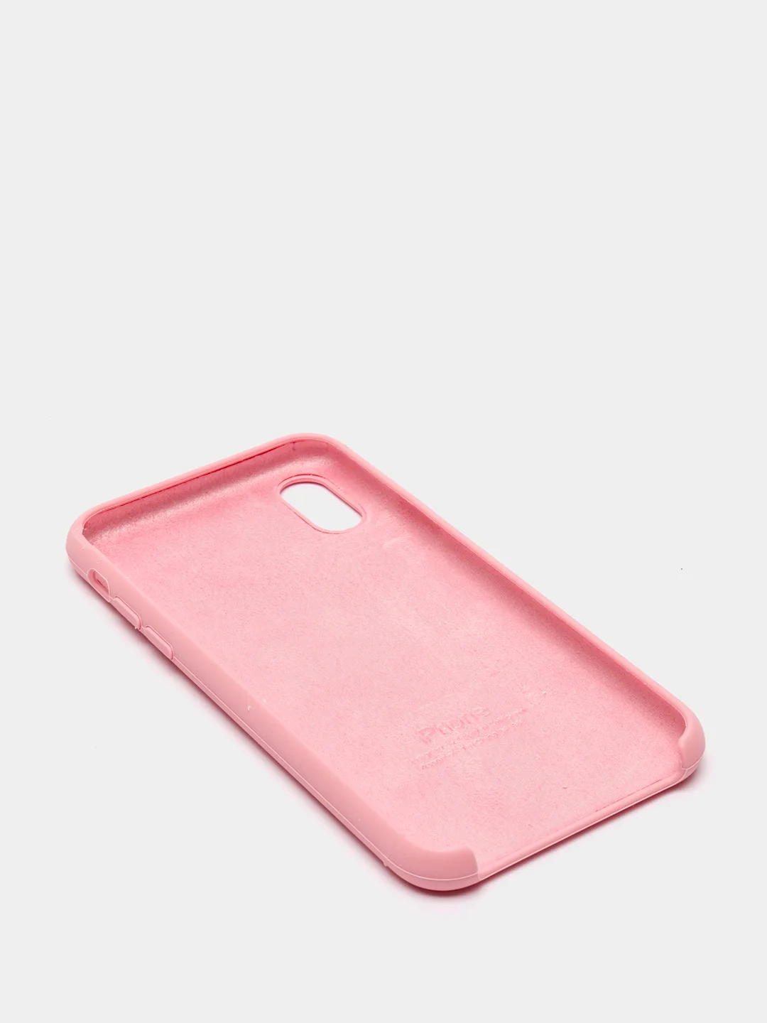 Розовый силиконовый чехол для Айфон 6/6s, 7/8, 7+/8+, X/Xs, Xr, 11, 11Pro, 11ProMax