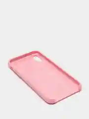 Розовый силиконовый чехол для Айфон 6/6s, 7/8, 7+/8+, X/Xs, Xr, 11, 11Pro, 11ProMax