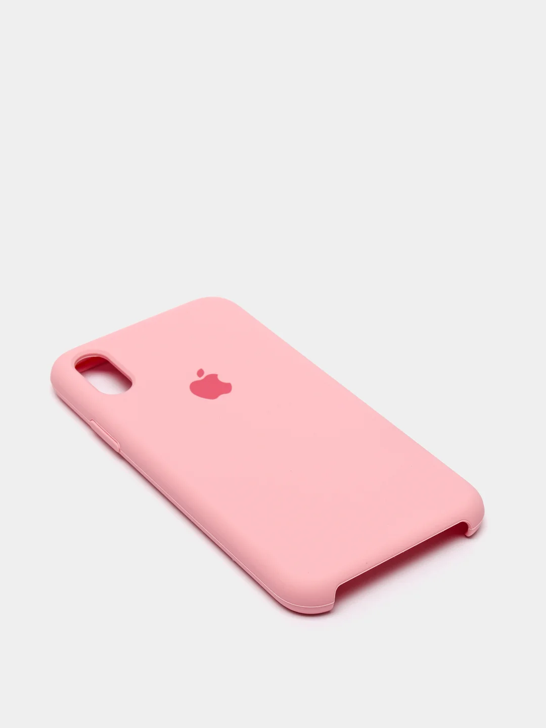 Розовый силиконовый чехол для Айфон 6/6s, 7/8, 7+/8+, X/Xs, Xr, 11, 11Pro, 11ProMax