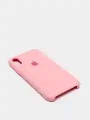 Розовый силиконовый чехол для Айфон 6/6s, 7/8, 7+/8+, X/Xs, Xr, 11, 11Pro, 11ProMax