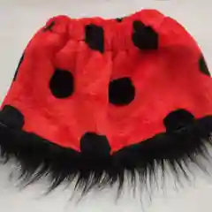 Юбочка "Божья коровка"