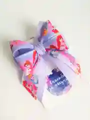 Лавандовый бант двойной "Самый популярный"