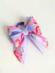 Лавандовый бант двойной "Самый популярный"