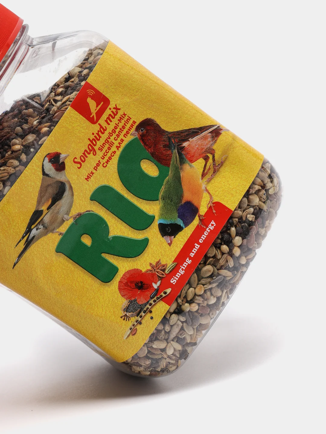 Лакомство RIO смесь для птиц, для стимулирования пения, 240 г