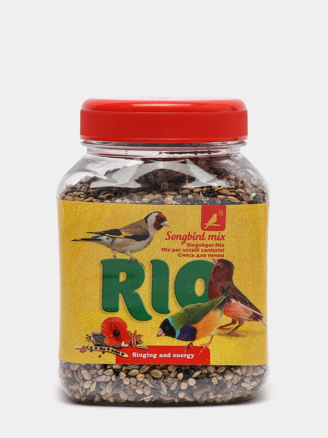 Лакомство RIO смесь для птиц, для стимулирования пения, 240 г