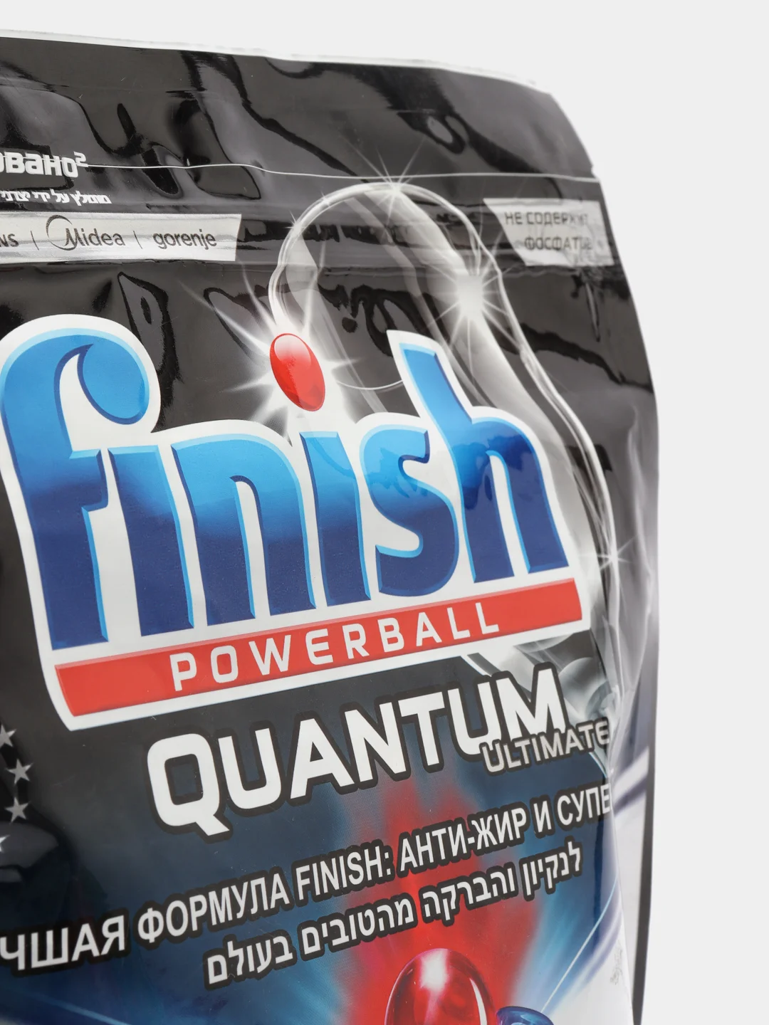 Капсулы для посудомоечных машин Finish "Ultimate", 30 штук