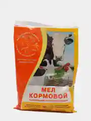 Мел кормовой 1 кг для животных