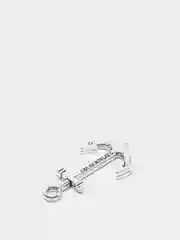 Серебряный женская подвеска Hand made, основа, на шею на запястье ожерелье, сеттинг, кулон, цепочка