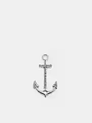 Серебряный женская подвеска Hand made, основа, на шею на запястье ожерелье, сеттинг, кулон, цепочка