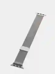 Серебряный ремешок для Apple Watch "Миланская петля"