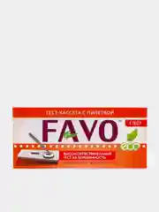 Тест на беременность FAVO №1, кассета с пипеткой