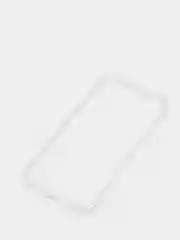 Силиконовый противоударный чехол для iPhone 11 (Прозрачный)