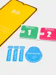 Защитное стекло для Samsung A70 / A70S / A90 5G Full Glue