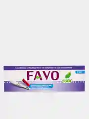 Тест на беременность FAVO, кассетный, струйный, с колпачком