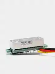 Красный вольтметр 0.28" для Ардуино (Arduino) белый, красный, желтый, зеленый, синий