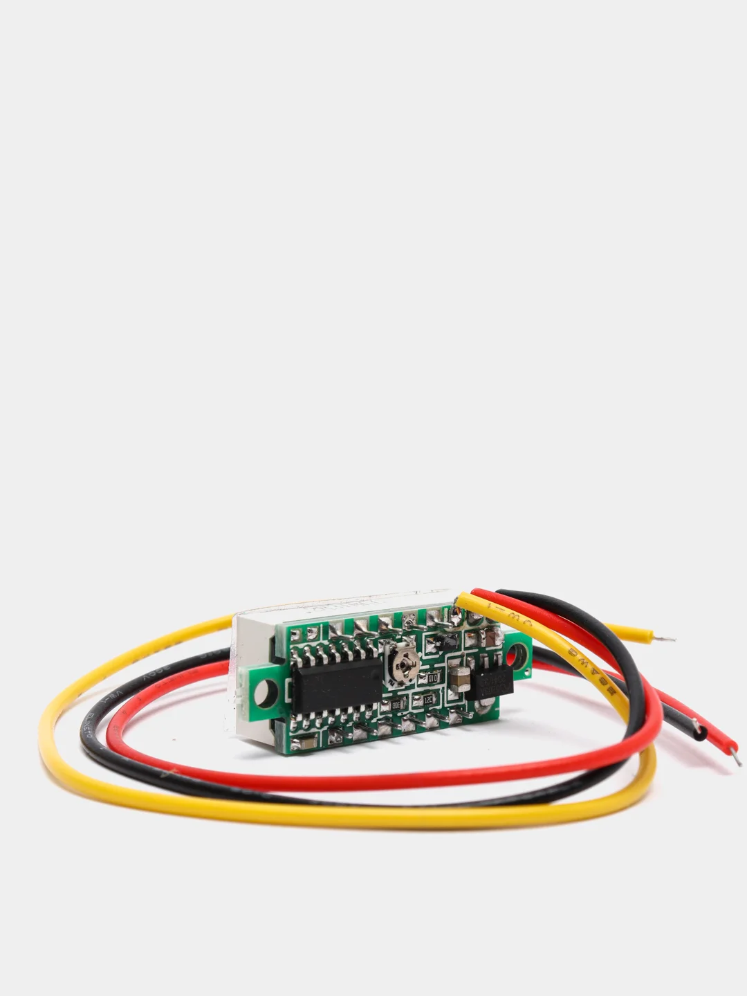 Красный вольтметр 0.28" для Ардуино (Arduino) белый, красный, желтый, зеленый, синий