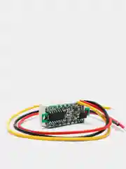 Красный вольтметр 0.28" для Ардуино (Arduino) белый, красный, желтый, зеленый, синий