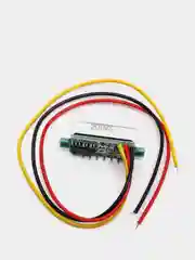 Красный вольтметр 0.28" для Ардуино (Arduino) белый, красный, желтый, зеленый, синий